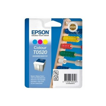 Картридж для Epson Stylus Color 440 EPSON T0520  Color C13T05204010