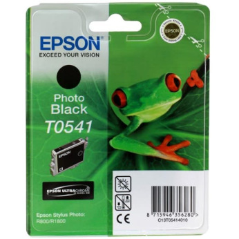 Картридж для Epson Stylus Photo R1800 EPSON T0541  Photo Black C13T05414010