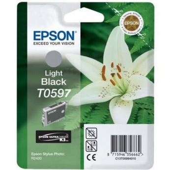 Картридж Epson T0597 Light Black (C13T05974010)