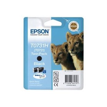 Картридж для Epson Stylus CX8300 EPSON T0731H  Black C13T10414A10