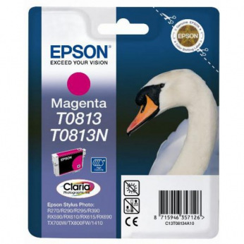 Картридж для Epson Stylus Photo TX700W EPSON T0813  Magenta C13T11134A10
