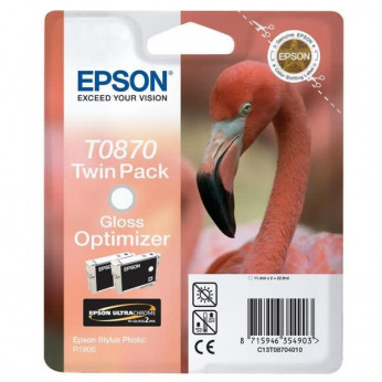 Картридж для Epson Stylus Photo R1900 EPSON T0870  Gloss Optimiser C13T08704010