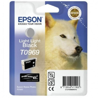 Картридж для Epson Stylus Photo R2880 EPSON T0969  Light Light Black C13T09694010