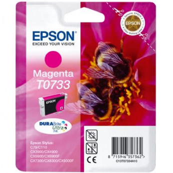 Картридж Epson T1053 Magenta (C13T10534A10)