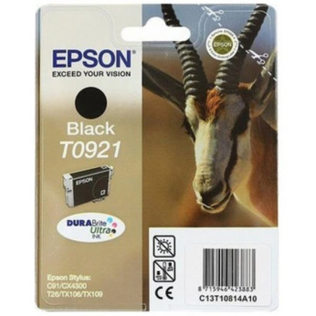 Картридж для Epson Stylus T27 EPSON T1081  Black C13T10814A10
