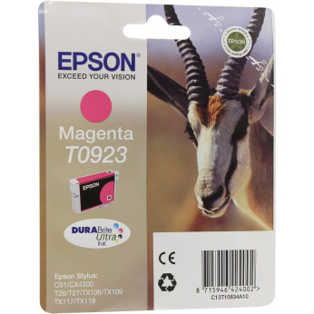 Картридж для Epson Stylus TX106 EPSON T0923  Magenta C13T10834A10