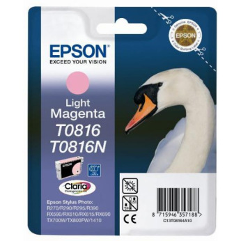 Картридж для Epson Stylus Photo RX690 EPSON T0816  Light Magenta C13T11164A10