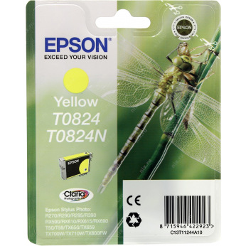 Картридж для Epson Stylus Photo TX659 EPSON T1124  Yellow C13T11244A10