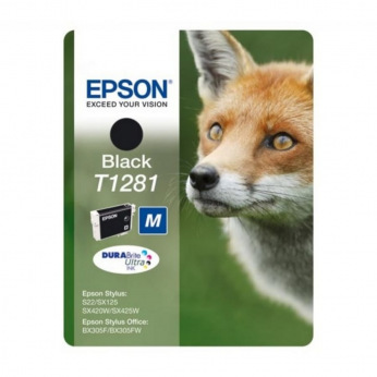 Картридж для Epson Stylus SX420W EPSON T1281  Black C13T12814011
