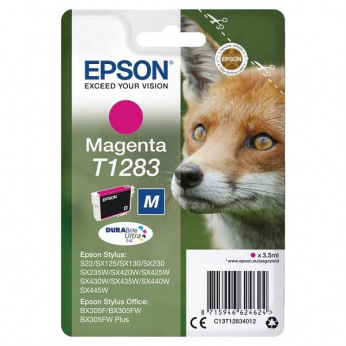 Картридж для Epson Stylus S22 EPSON T1283  Magenta C13T12834012