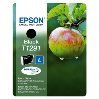 Картридж для Epson WorkForce WF-7525 EPSON T1291  Black C13T12914011