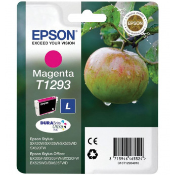 Картридж для Epson Stylus SX440W EPSON T1293  Magenta C13T12934011