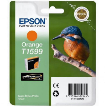 Картридж Epson T1599 Orange (C13T15994010)