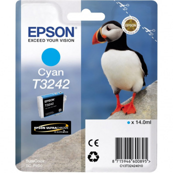 Картридж Epson T3242 Cyan (C13T3242)