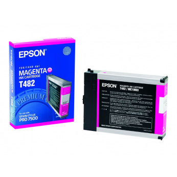 Картридж Epson T4820 Magenta (C13T482011)
