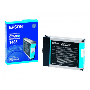 Картридж Epson T4830 Cyan (C13T483011)