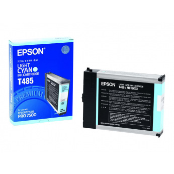 Картридж для Epson Stylus Pro 7500 EPSON T485  Light Cyan C13T485011