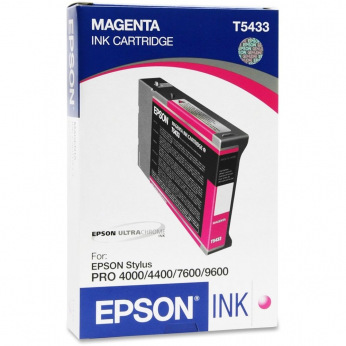 Картридж Epson T5433 Magenta (C13T543300)