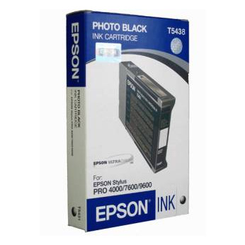 Картридж для Epson Stylus Pro 7600 EPSON T5438  Matte Black C13T543800