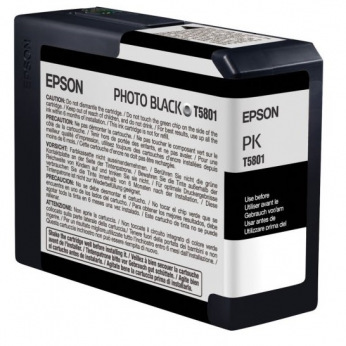 Картридж для Epson Stylus Pro 3880 EPSON T5801  Photo Black C13T580100