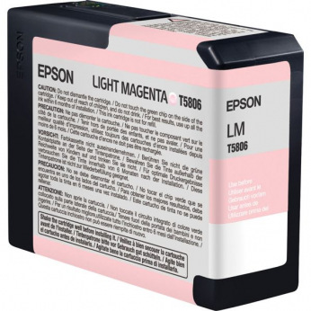 Картридж Epson T580B Vivid Light Magenta (C13T580B00)