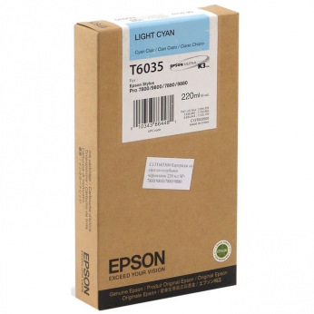 Картридж для Epson Stylus Pro 9800 EPSON T6035  Light Cyan C13T603500