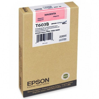 Картридж для Epson Stylus Pro 7800 EPSON T603B  Magenta C13T603B00