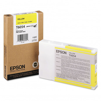 Картридж Epson T6054 Yellow (C13T605400)