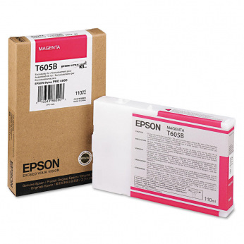 Картридж Epson T605B Magenta (C13T605B00)