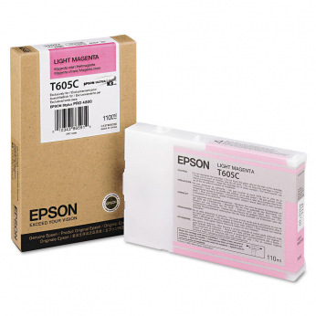 Картридж Epson T605C Light Magenta (C13T605C00)