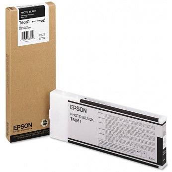 Картридж для Epson Stylus Pro 4880 EPSON T6061  Photo Black C13T606100