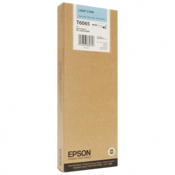 Картридж Epson T6065 Light Cyan (C13T606500)