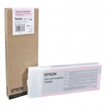 Картридж для Epson Stylus Pro 4880 EPSON T6066  Vivid Light Magenta C13T606600