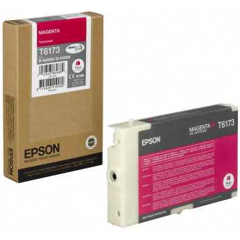 Картридж Epson T6173 Magenta (C13T617300)