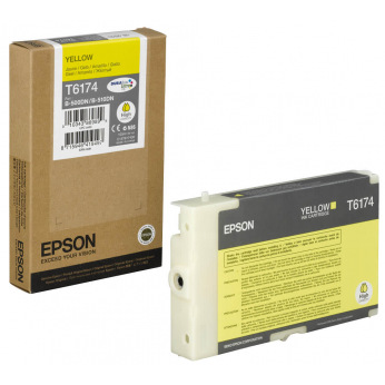 Картридж Epson T6174 Yellow (C13T617400)