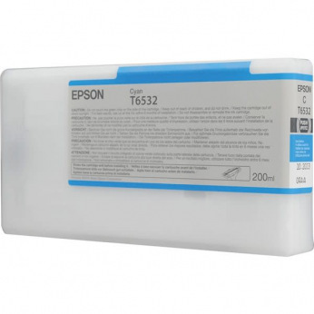 Картридж для Epson Stylus Pro 4900 EPSON T6532  Cyan C13T653200