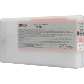 Картридж Epson T6536 Vivid Light Magenta (C13T653600)