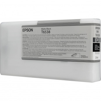 Картридж для Epson Stylus Pro 4900 EPSON T6538  Matte Black C13T653800