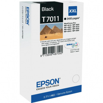 Картридж Epson T7011 XXL Black (C13T70114010)