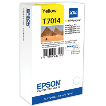 Картридж Epson T7014 Yellow (C13T70144010)