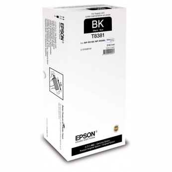 Картридж для Epson WorkForce Pro WF-R5190DTW EPSON T8381  Black C13T838140