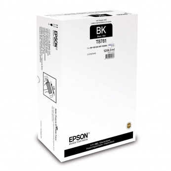 Картридж Epson T8781 Black (C13T878140) повышенной емкости