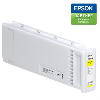 Картридж для Epson SureColor SC-S60610 EPSON T8914  Yellow C13T891400