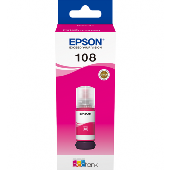 Чорнило для Epson EcoTank L8050 EPSON  Magenta 70мл C13T09C34A
