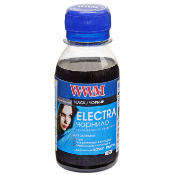 Чорнило WWM ELECTRA Black для Epson 100г (EU/B-2) водорозчинне