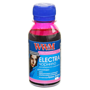 Чернила WWM ELECTRA Light Magenta для Epson 100г (EU/LM-2) водорастворимые