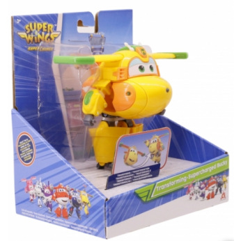 Игровая фигурка-трансформер Super Wings Transform-a-Bots Crystal, Кристал (EU740063)