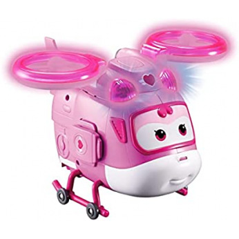 Ігрова фігурка-трансформер Super Wings Supercharge Lights&Sounds Dizzy, Діззі, світло, звук (EU740434)