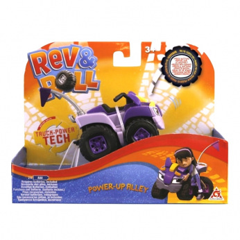 Игровая фигурка Rev&Roll Рев и Рамбл Power-Up Элли (EU881220*)