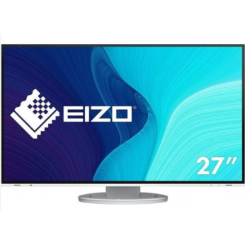 27" IPS РК монітор, HDMI, DP, USB-C, RJ45, USB 3.1 , HAS, білий EV2795-WT (EV2795-WT)